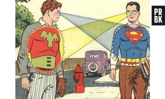 Visão de raio-x? Super maneiro! Mas já imaginou ver algo que você não gostaria em um momento nada a ver?