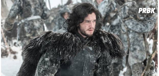 Kit Harington, o Jon Snow de "Game Of Thrones", é visto no set de gravação da série!