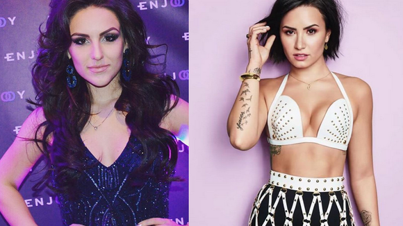 Demi Lovato e Kéfera Buchmann juntas! Youtuber entrevista cantora: "Irei ao Brasil, amo vocês!"