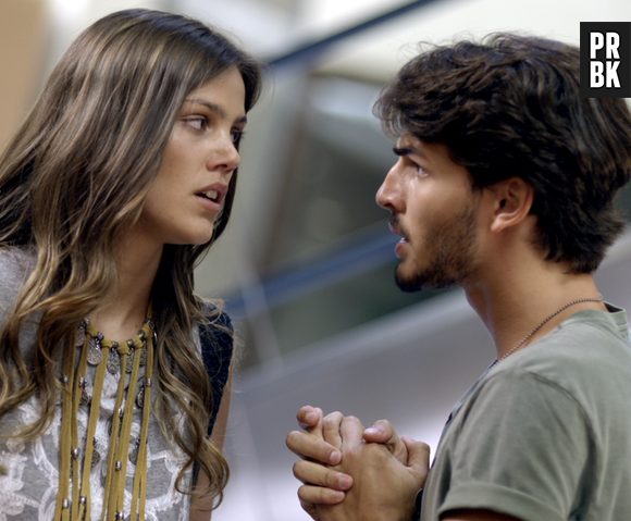 Brenno Leone e Pâmela Tomé: a dupla de vilões em "Malhação"