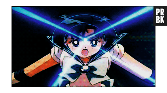 Sailor Mercúrio é uma que deve entender tudo de quando o planeta fica retrógrado