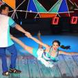Agatha Moreira, de "Verdades Secretas", rodou e rodou quando dançou forró na "Dança dos Famosos 2015"