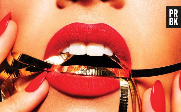 Um close na boquinha da diva, afinal Demi Lovato tem mesmo lábios lindos