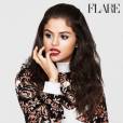 Selena Gomez posa para a revista canadense Flare e revela que não está procurando homens no momento