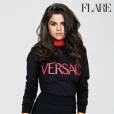 Selena Gomez, em entrevista à revista Flare, revela sua definição do que é bonito e sexy