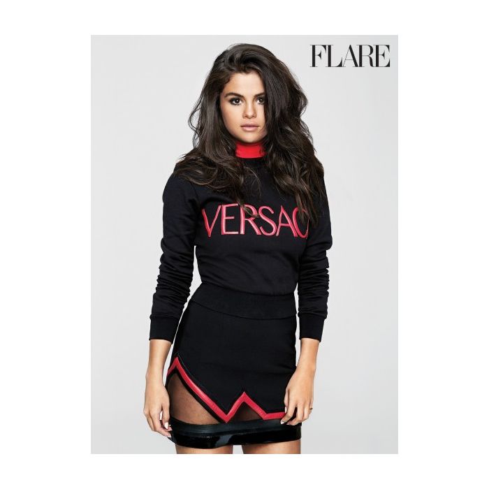 Selena Gomez, em entrevista à revista Flare, revela sua definição do que é bonito e sexy