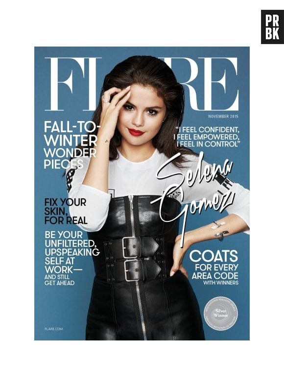 Selena Gomez fala sobre paquera e sensualidade para a revista Flare