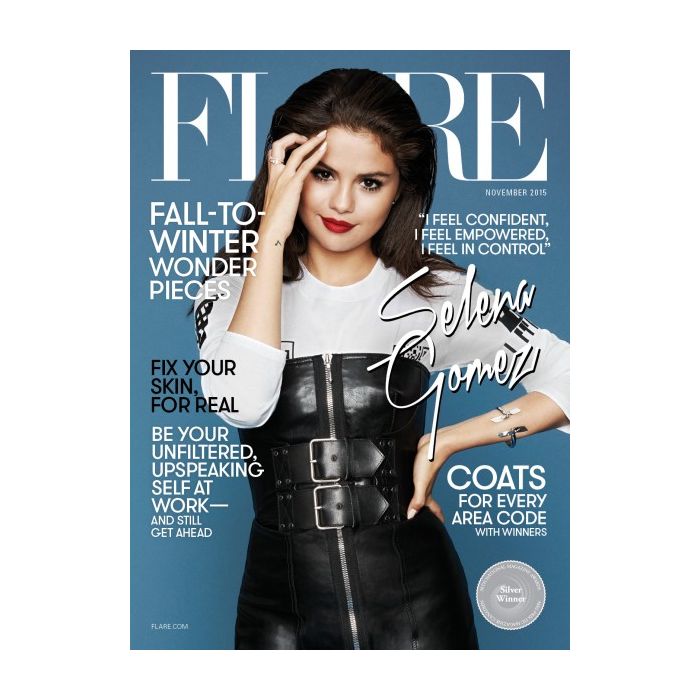 Selena Gomez fala sobre paquera e sensualidade para a revista Flare