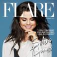 Selena Gomez, capa da revista Flare de novembro, abre o jogo sobre paquera