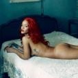 Rihanna fez ensaio ousado para revista Vanity Fair