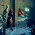 Rihanna foi fotografada em Cuba para a capa de novembro da revista Vanity Fair