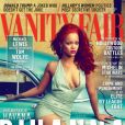 Capa e recheio da Vanity Fair, Rihanna fez ensaio com cabelos vermelhos, como na era "Loud"