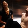 A cena de Mari (Bruna Marquezine) e Ben (Maurício Destri) no elevador aumentou a temperatura em "I Love Paraisópolis"