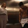 Em "I Love Paraisópolis", Soraya (Letícia Spiller) também babou pelo tanquinho de Grego (Caio Castro)