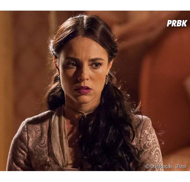 Em "Além do Tempo": Melissa (Paolla Oliveira) é irmã de Bernardo (Felipe Camargo)!