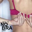 #NoBraDay no Twitter: hashtag da campanha americana contra o câncer de mama