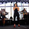 Demi Lovato fez show para mais de 300 pessoas em São Paulo