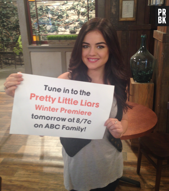 Rolou até campanha para o retorno no Facebook Oficial de "Pretty Little Liars"!