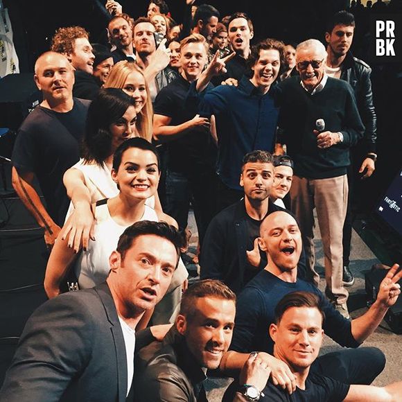 Todos os heróis da Marvel reunidos na selfie mais poderosa de todos os tempos!