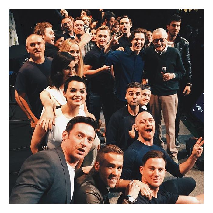  Todos os heróis da Marvel reunidos na selfie mais poderosa de todos os tempos! 