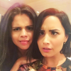 Demi Lovato e Selena Gomez selaram o recomeço da amizade com uma selfie super divertida