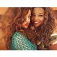 Rihanna e Ludmilla tiraram essa selfie pra mostrar que se deram super bem