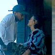 Kylie Jenner e Tyga também gravaram juntos o clipe de "Stimulated", que levou os fãs à loucura