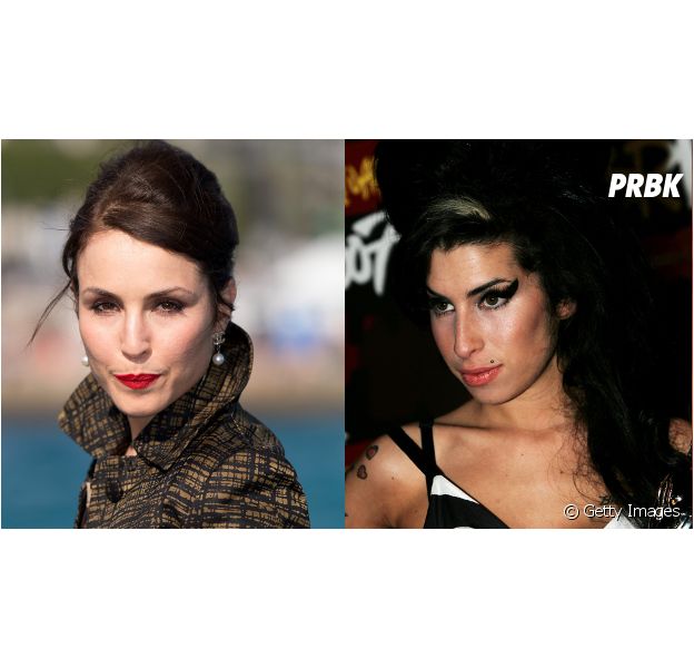 Noomi Rapace pode interpretar Amy Winehouse no cinema