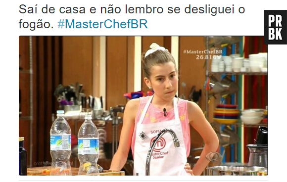Memes do "MasterChef Júnior": as mães são as que mais fazem essa cara