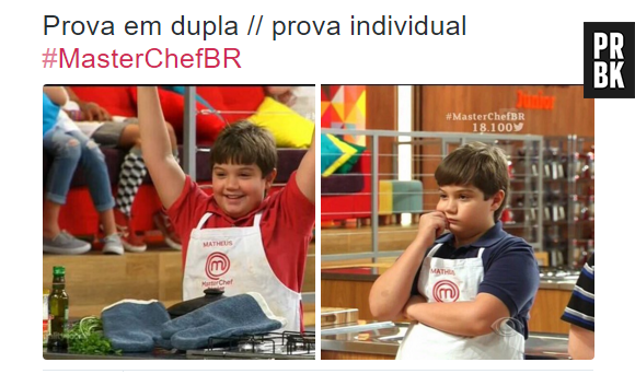 Memes do "MasterChef Júnior": as melhores reações