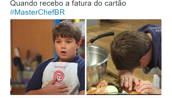 No "MasterChef Júnior": Matheus e Daphne são eliminados e memes quebram o clima de tristeza!