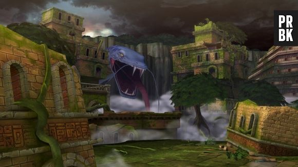 As ruínas de Skypiea farão parte de "One Piece: Burning Blood"