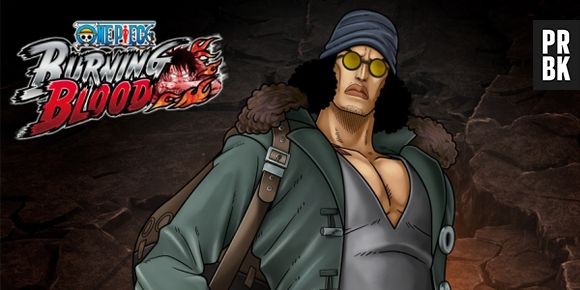 Kuzan, o ex-almirante da marinha de "One Piece: Burning Blood", é confirmado no game