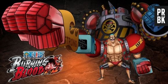 As lutas de "One Piece: Burning Blood" terão Franky, o carpinteiro dos Piratas do Chapéu de Palha