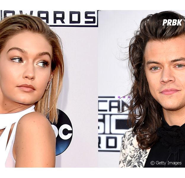 Gigi Hadid despreza Harry Styles, do One Direction, no AMA 2015 e prova ser leal a Taylor Swift