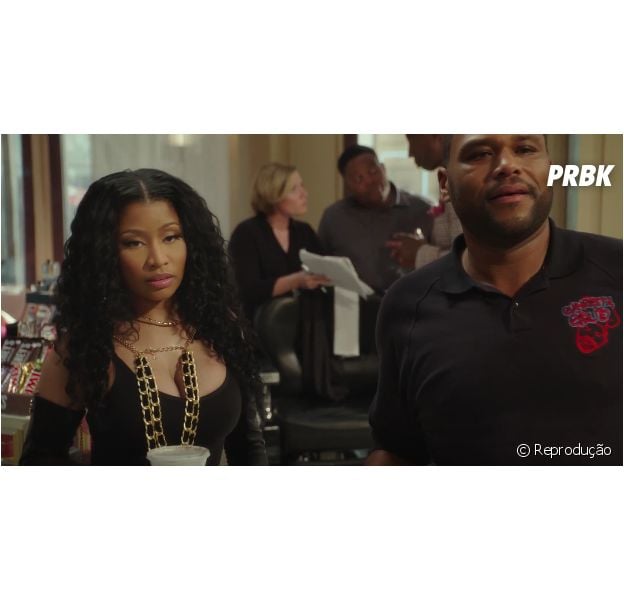 Nicki Minaj aparece em trailer de "Barbershop 3"