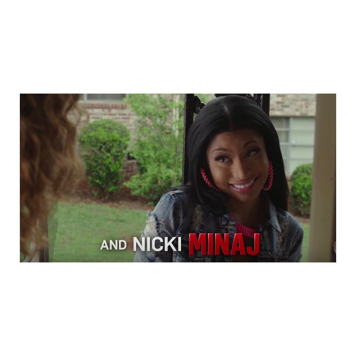 Nicki Minaj se arrisca como atriz em &quot;Barbershop 3&quot;