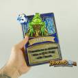 E o que falar desse card do Hex, de "Hearthstone: Heroes of Warcraft"?