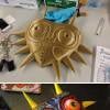 Ficou muito bem feita essa Majora's Mark, de "Legend of Zelda", feita na impressora 3D
