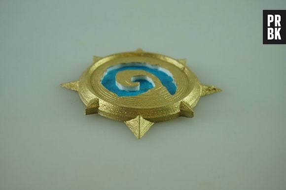 Eu quero esse moeda de "Hearthstone"