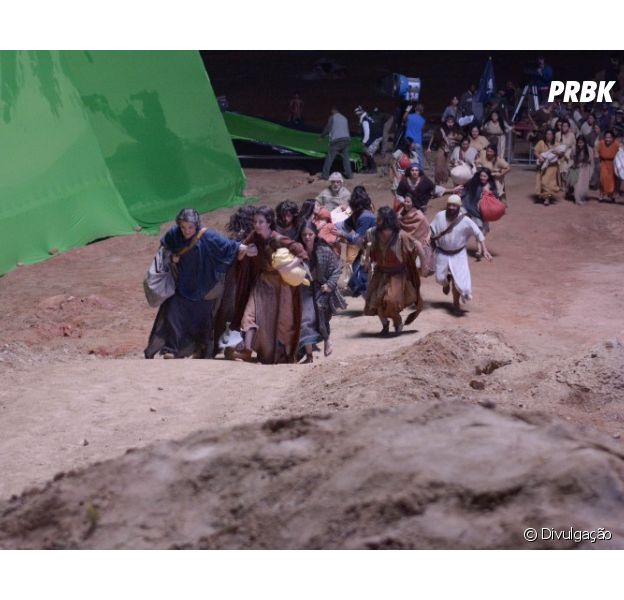 De "Maze Runner" a "Once Upon a Time", veja fotos que acabam com a magia dos efeitos especiais!