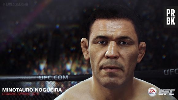 "EA Sports UFC" terá Minotauro