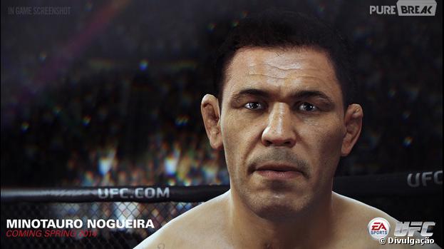 "EA Sports UFC" terá Minotauro