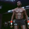 Detalhes no personagem de Jon Jones em "EA Sports UFC"