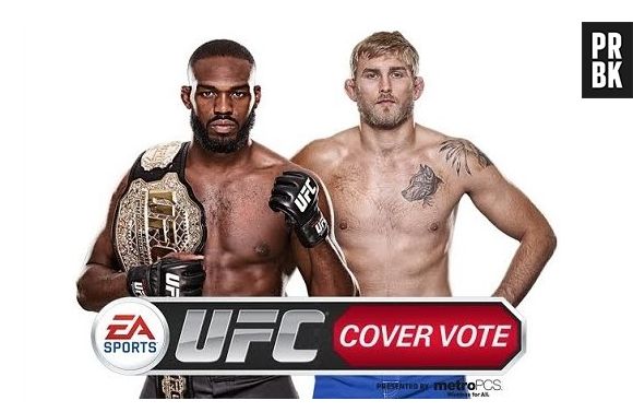 Resultado da votação para capa de "EA Sports UFC" traz Jon Jones e Gustafsson