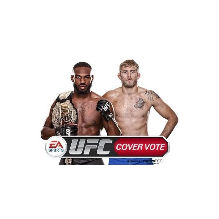 Resultado da votação para capa de &quot;EA Sports UFC&quot; traz Jon Jones e Gustafsson