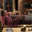Em "The Big Bang Theory", Amy (Mayim Bialik) se prepara para primeira noite de amor com Sheldon (Jim Parson)