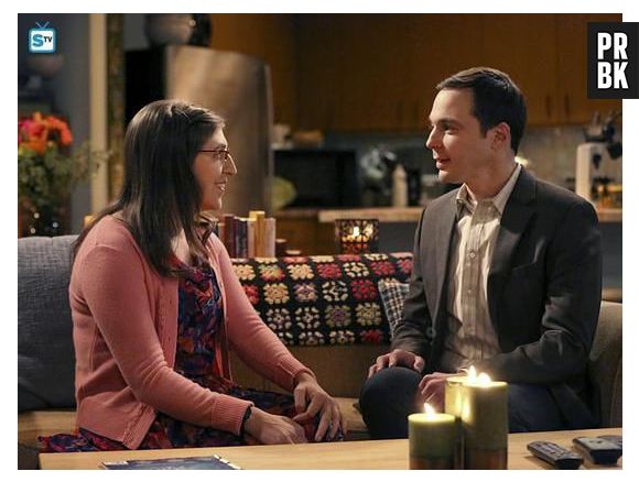 Série "The Big Bang Theory": Amy (Mayim Bialik) e Sheldon (Jim Parson) reatam namoro na midseason finale!