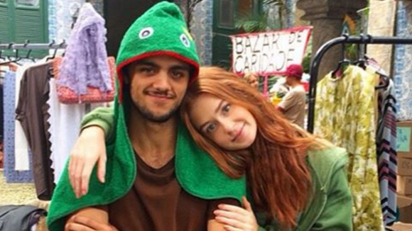 Felipe Simas, de "Totalmente Demais", fala sobre contracenar com Marina Ruy Barbosa: "Incrível"