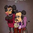 Mickey e Minnie ainda estão juntos depois de tantos anos juntos! Veja como seriam outros personagens da idade real!